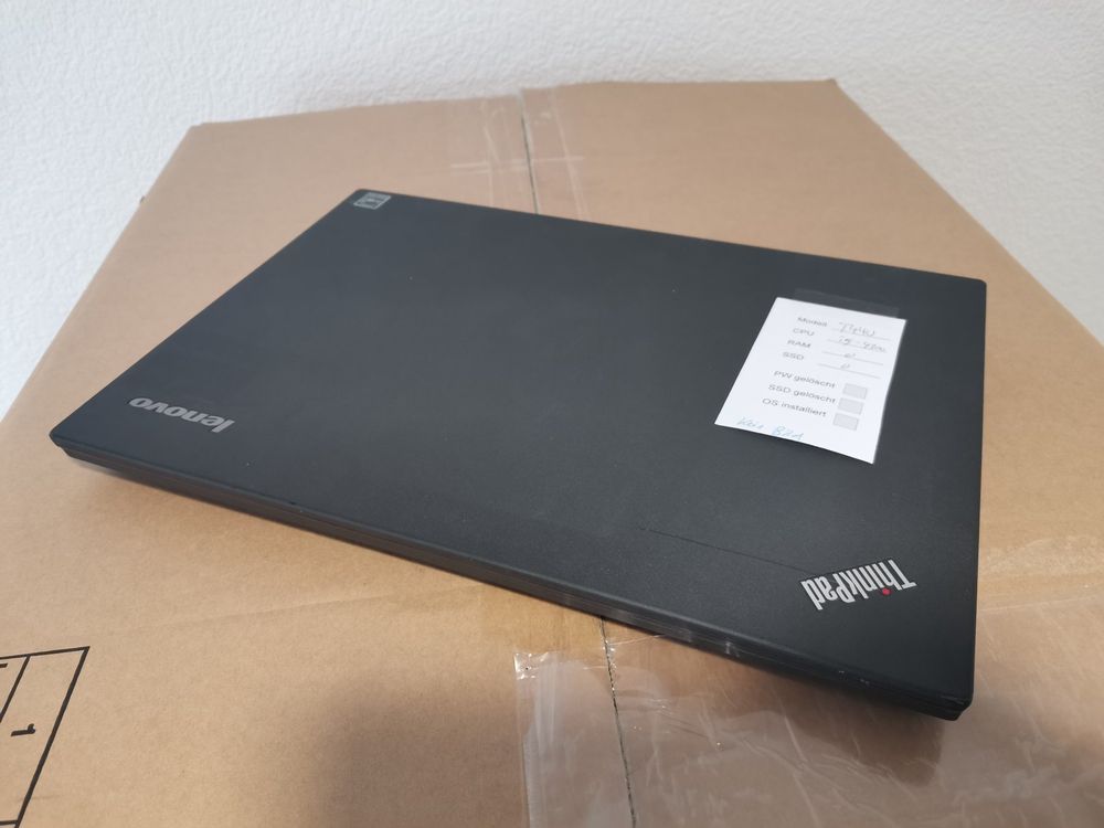 Lenovo ThinkPad T440 startet nicht Kaufen auf Ricardo
