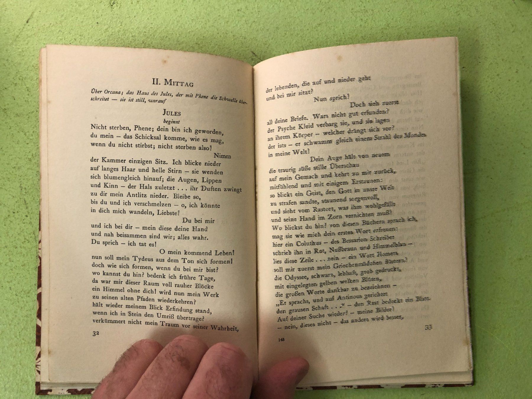 Bücher: Robert Browning: Pippa geht vorüber – Gebraucht aus Zürich von allp 4
