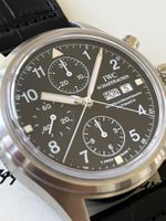 IWC Flieger Der Doppelchronograph IW3711