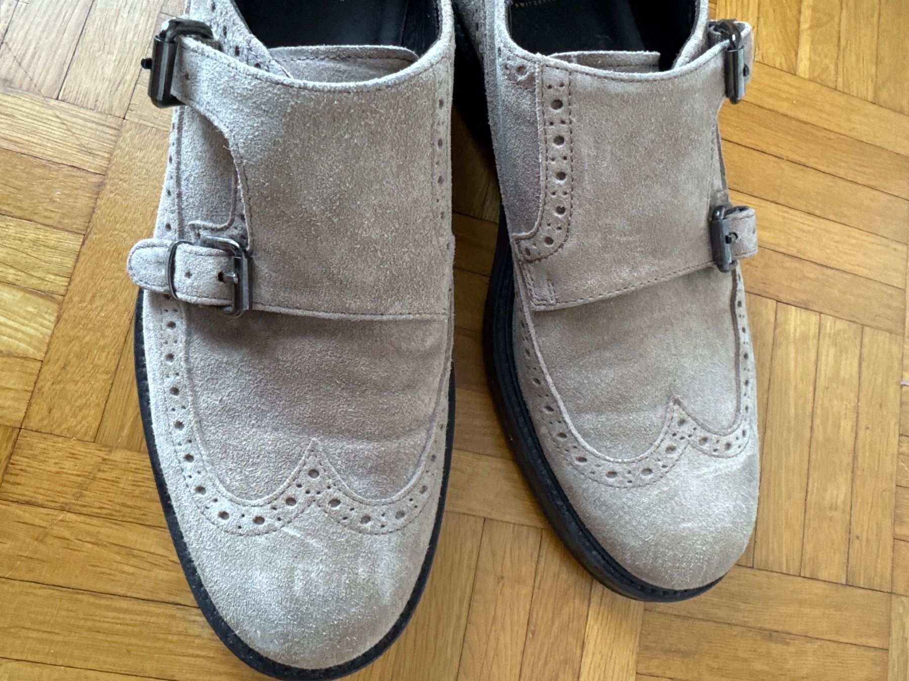 Navyboot Scarpe da uomo: Herren Navyboot Doppel-Monk Schuhe Gr. 41 – Usato da Winterthur venduto da britsi 6