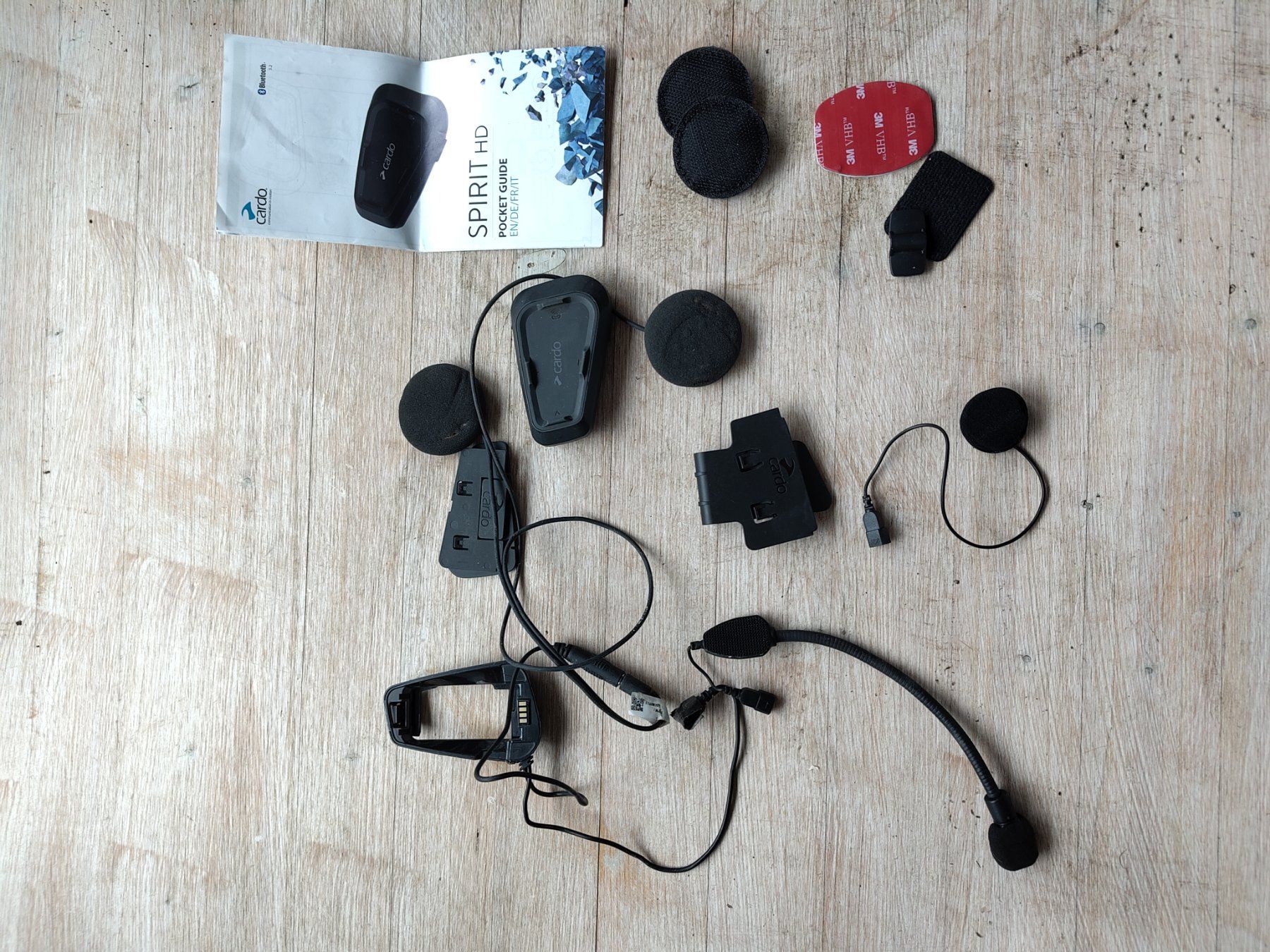 Cardo Cuffie: Cardo Spirit HD – Usato da Balgach venduto da feuerundflamme 3