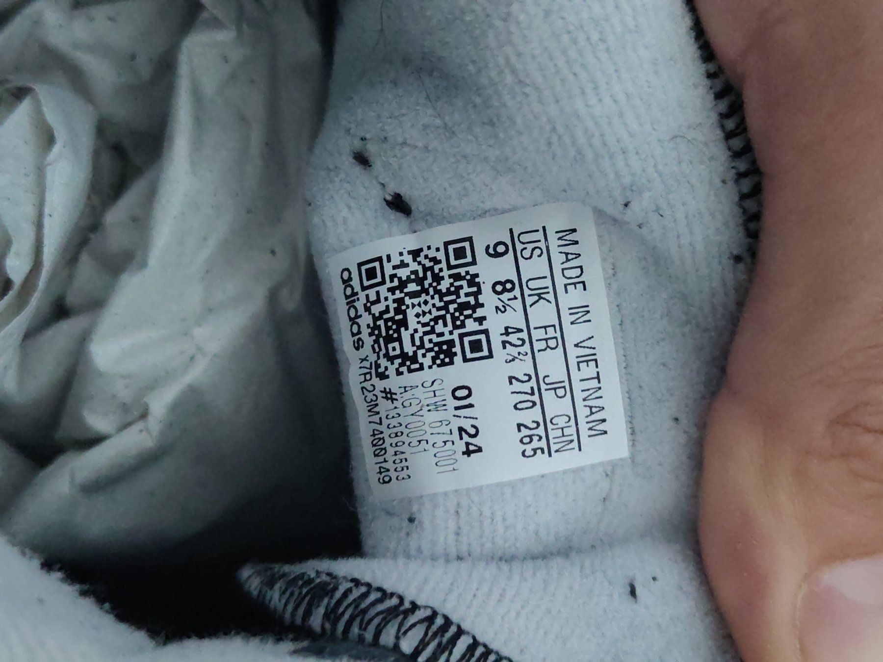 Adidas Scarpe da uomo: Adidas Sneakers 42 2/3 – Usato da Solothurn venduto da zsines 3