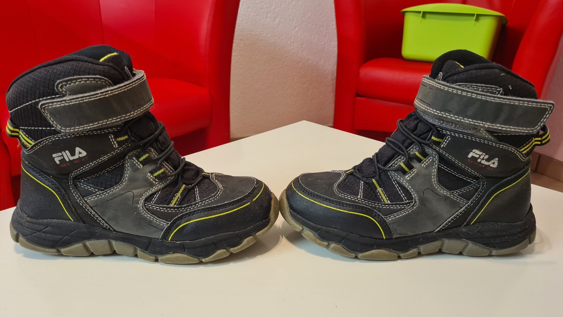 Fila Schuhe für Jungen: Fila Winterstiefel Gr.33 – Gebraucht aus Obergösgen von sch_kwl6