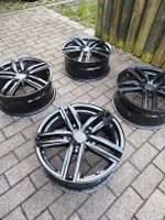 4xAlufelgen 7x17" LK5x112 ET49/51 NL57,1mm