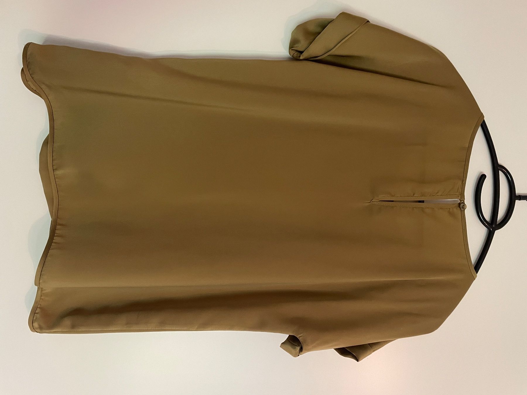 More & More Blusen: Bluse More & More kurzarm Gr. 34 olivegrün – Gebraucht aus Schmitten FR von ancaob 3