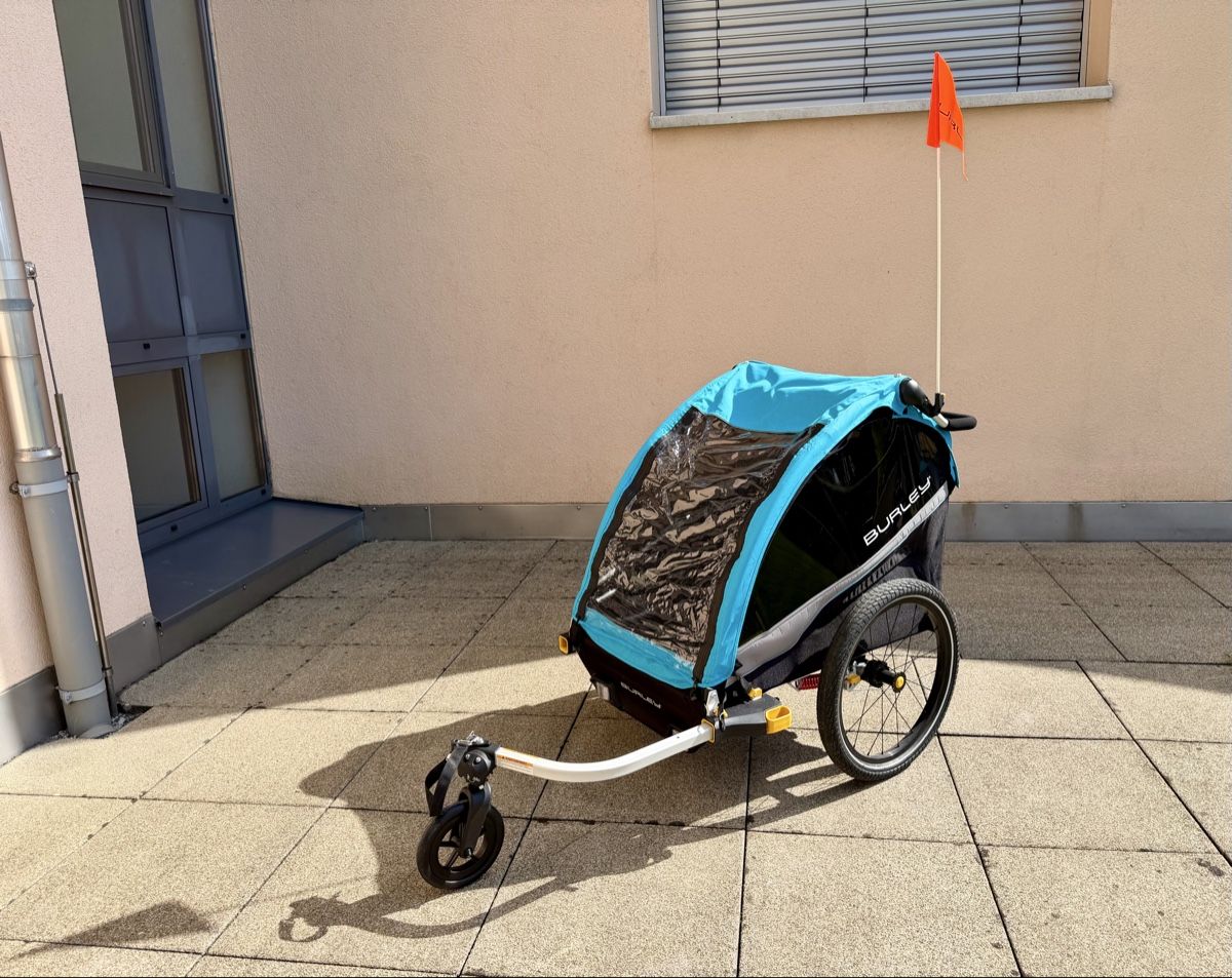 Burley Anhänger: BURLEY D‘Lite X 2 (DoppelSitz) – Gebraucht aus Freienbach von Badi1980 2