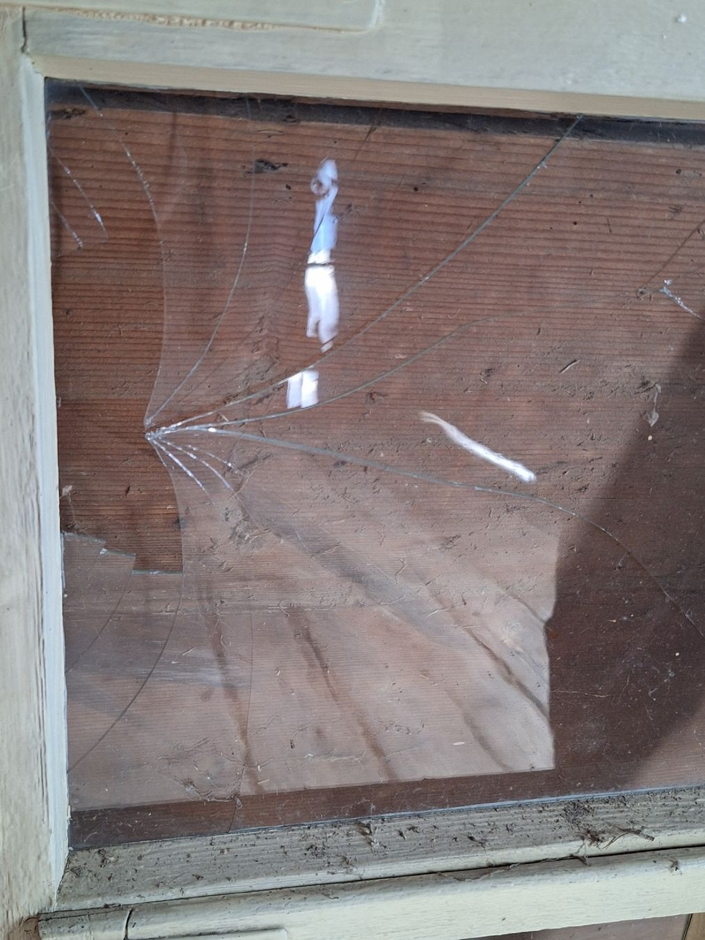 Fenster: Fenster alt – Defekt aus Schwarzenburg von Elena_91 2