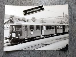 VHB ABt Nr. 342, BDe 4/4 Nr. 242 - Sumiswald, 1970 - Foto-AK