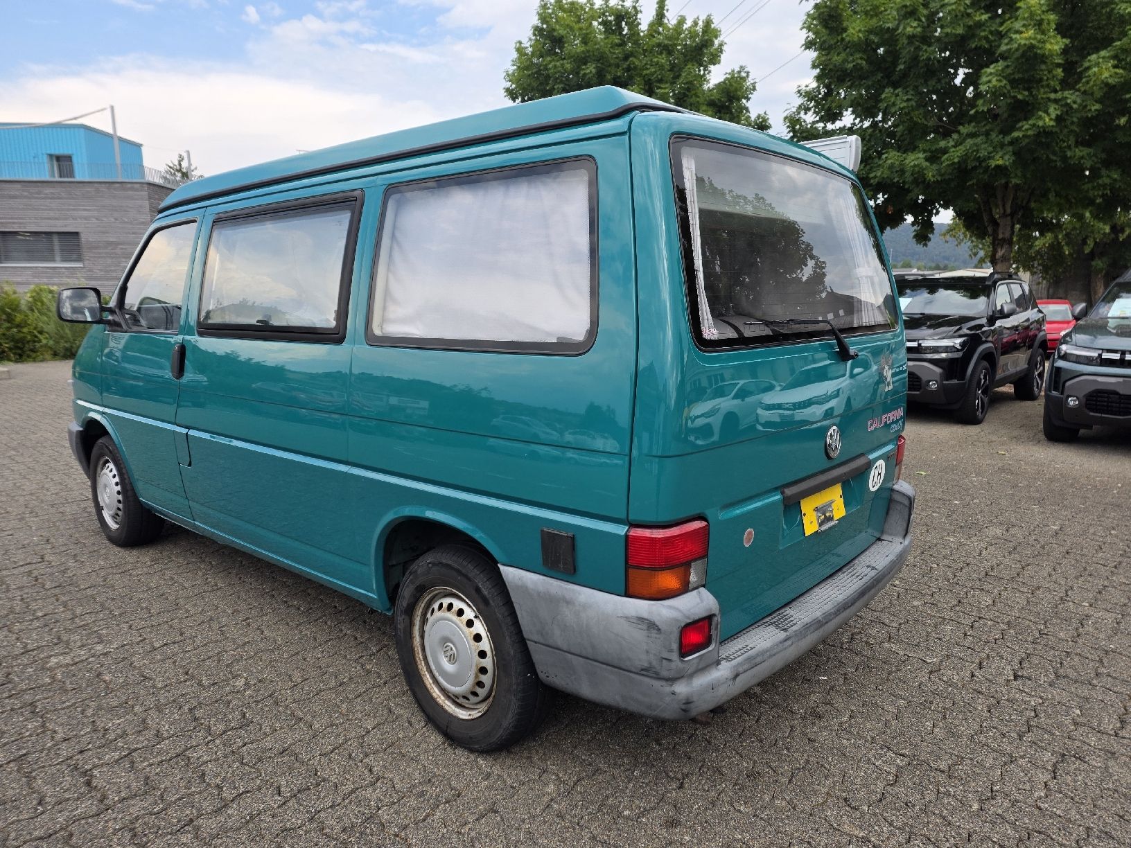 VW Veicoli da campeggio: VW T4 Camper – Usato da Eiken venduto da Keropower 2