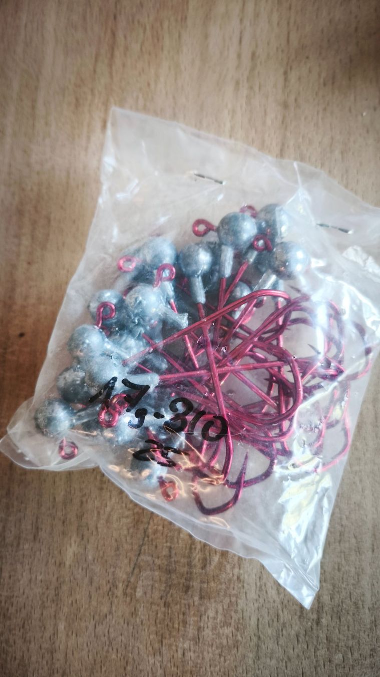 Ami: VMC Jighaken 8/0 17g - 25 Stk. – Nuovo e nell'imballaggio originale da Sarnen venduto da sebalant