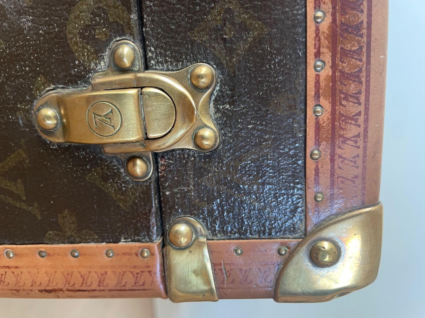 Cassapanche: Malle Louis Vuitton 1936 – Usato da La Tour-de-Peilz venduto da DressingEKL 3