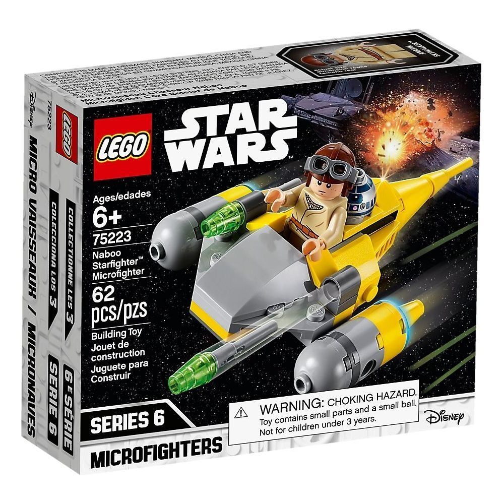 Lego Giocattoli: LEGO Star Wars 75223 Naboo Starfighter Microfighter – Nuovo e nell'imballaggio originale da Zürich venduto da Allerlei_Shop 1