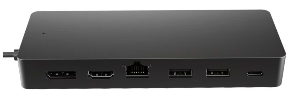 Hub & Switch: HP Universeller USB-C-Multiport-Hub – Nuovo e nell'imballaggio originale da Hettiswil venduto da Kamal44