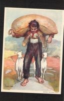 Bundesfeierkarte 1931, Nr. 54 b * Entwertet