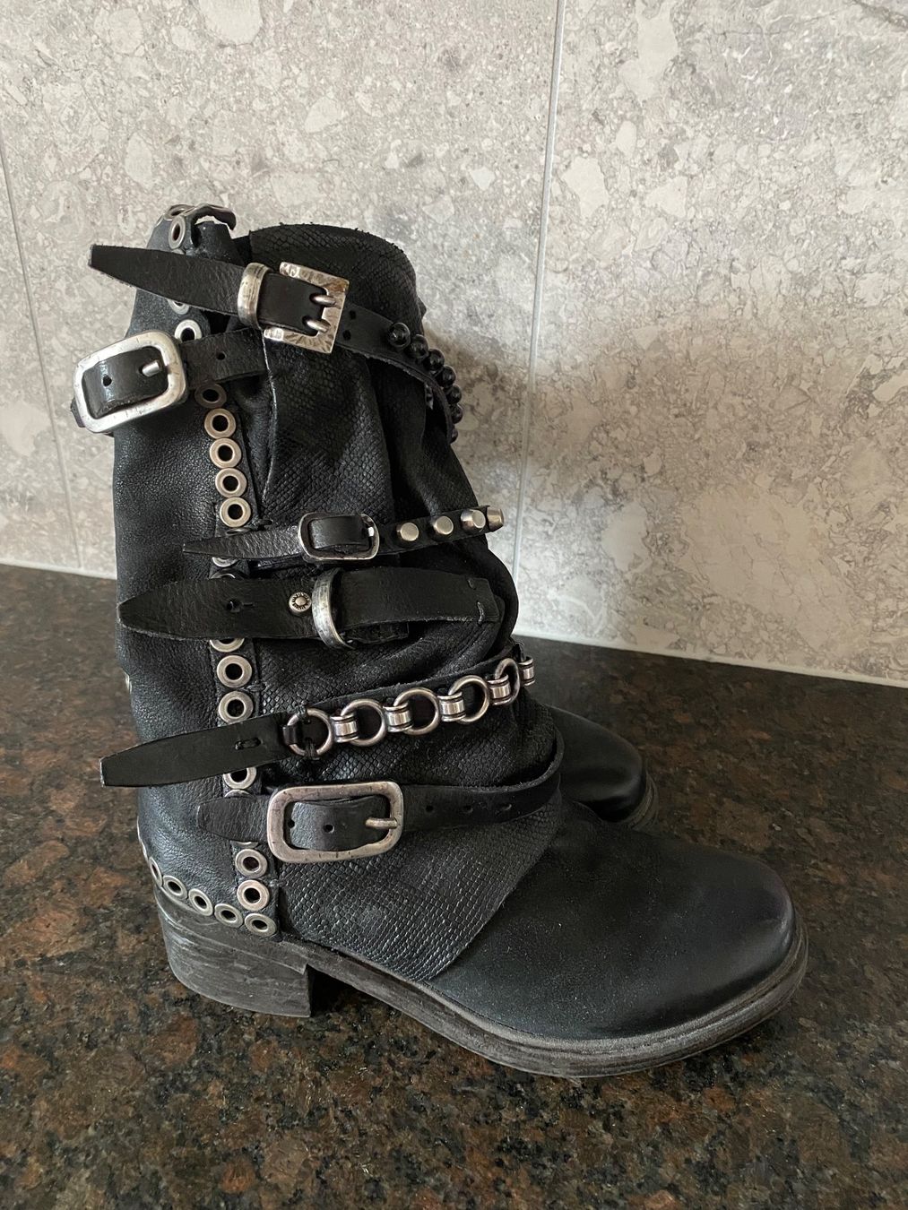 A.S.98 Scarpe da donna: A.S.98 Bottes – Usato da Clarens venduto da OptitesJoliesChoses 3