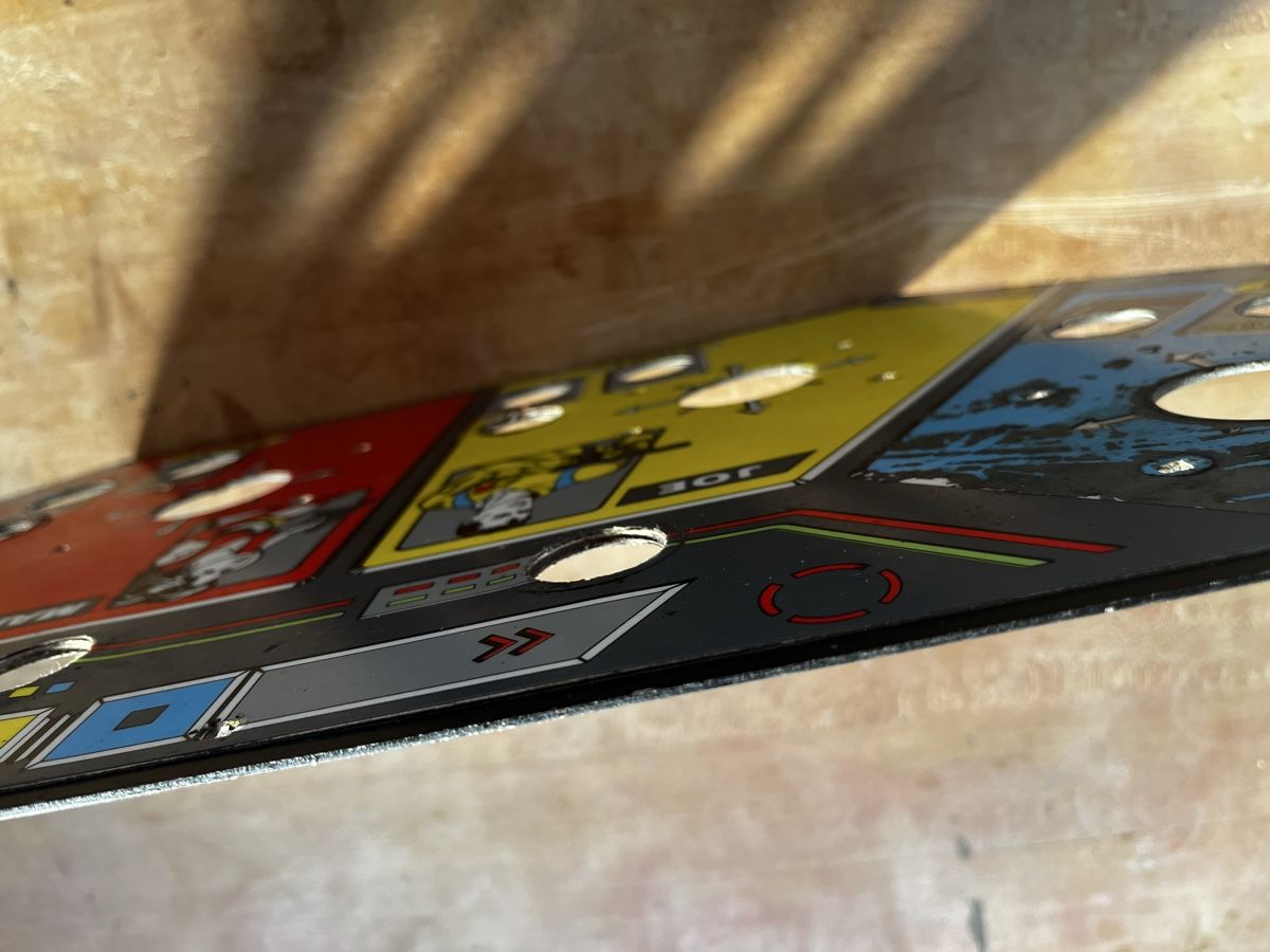 Foto & Immagini: Pop Art Game cabinet Abdeckplatte / Cover SEGA Quartet – Usato da Bern venduto da piccu 2