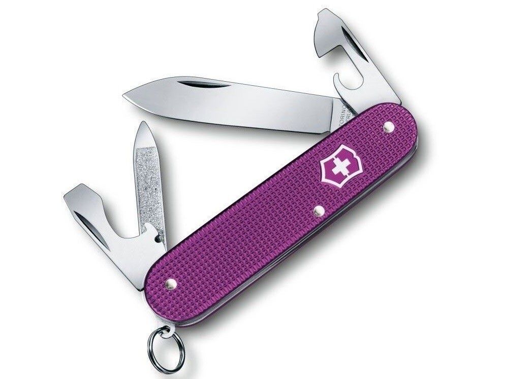 Victorinox Coltelli tascabile: Victorinox Cadet Alox LE2016 – Nuovo e nell'imballaggio originale da Prosito venduto da GntStr