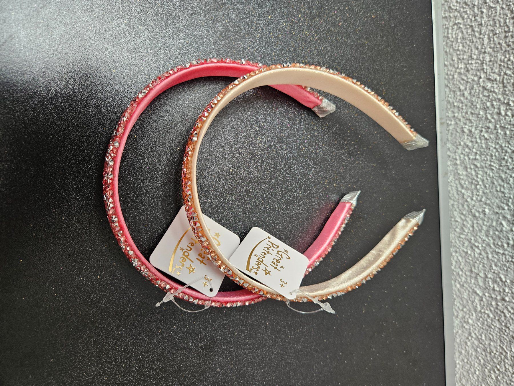 Accessori per capelli: Neu - Haarreif Glitter 2 Stk – Nuovo e nell'imballaggio originale da Dagmersellen venduto da J_RP_Dagmersellen 1
