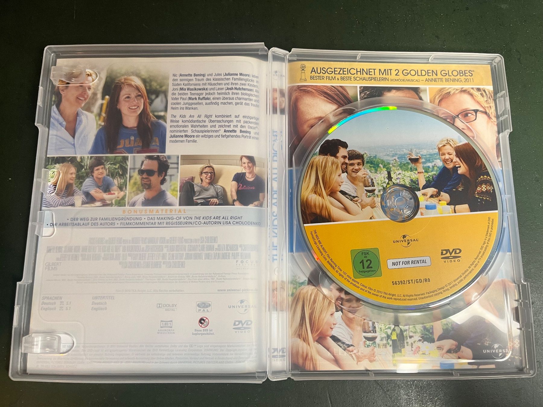 Tutti i DVDs: The Kids Are All Right DVD – Usato da Brugg AG venduto da corkycanada 2