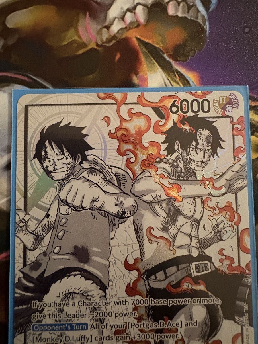 Bandai Carte collezionabili: One Piece Card Luffy & Ace ST30-001 – Nuovo (secondo la descrizione) da Safenwil venduto da chi_8cwc 1