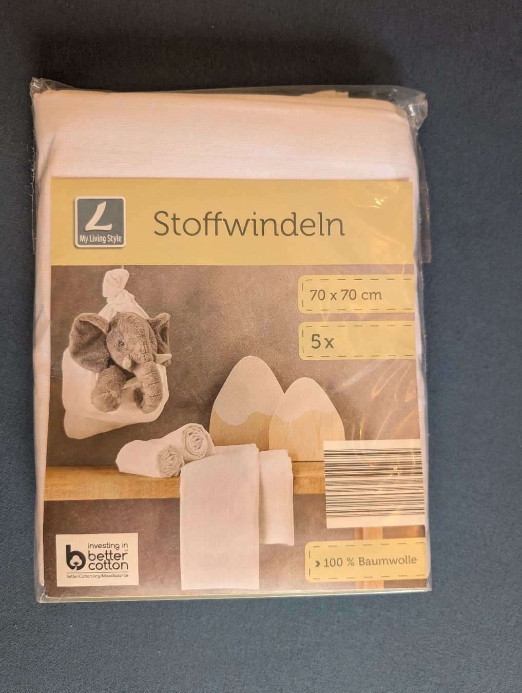 Tessuti: stoffwindeln – Nuovo (secondo la descrizione) da Würenlos venduto da Pearl_sHobbyCrochet