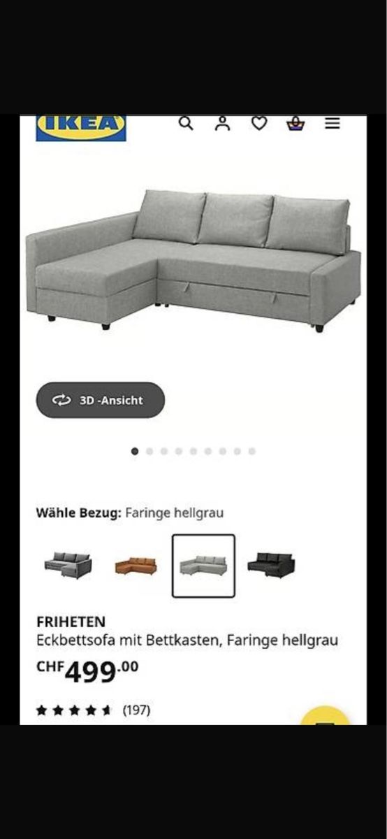 Sofas: Sofa – Neuf (Voir description) à Nottwil par msY87 1