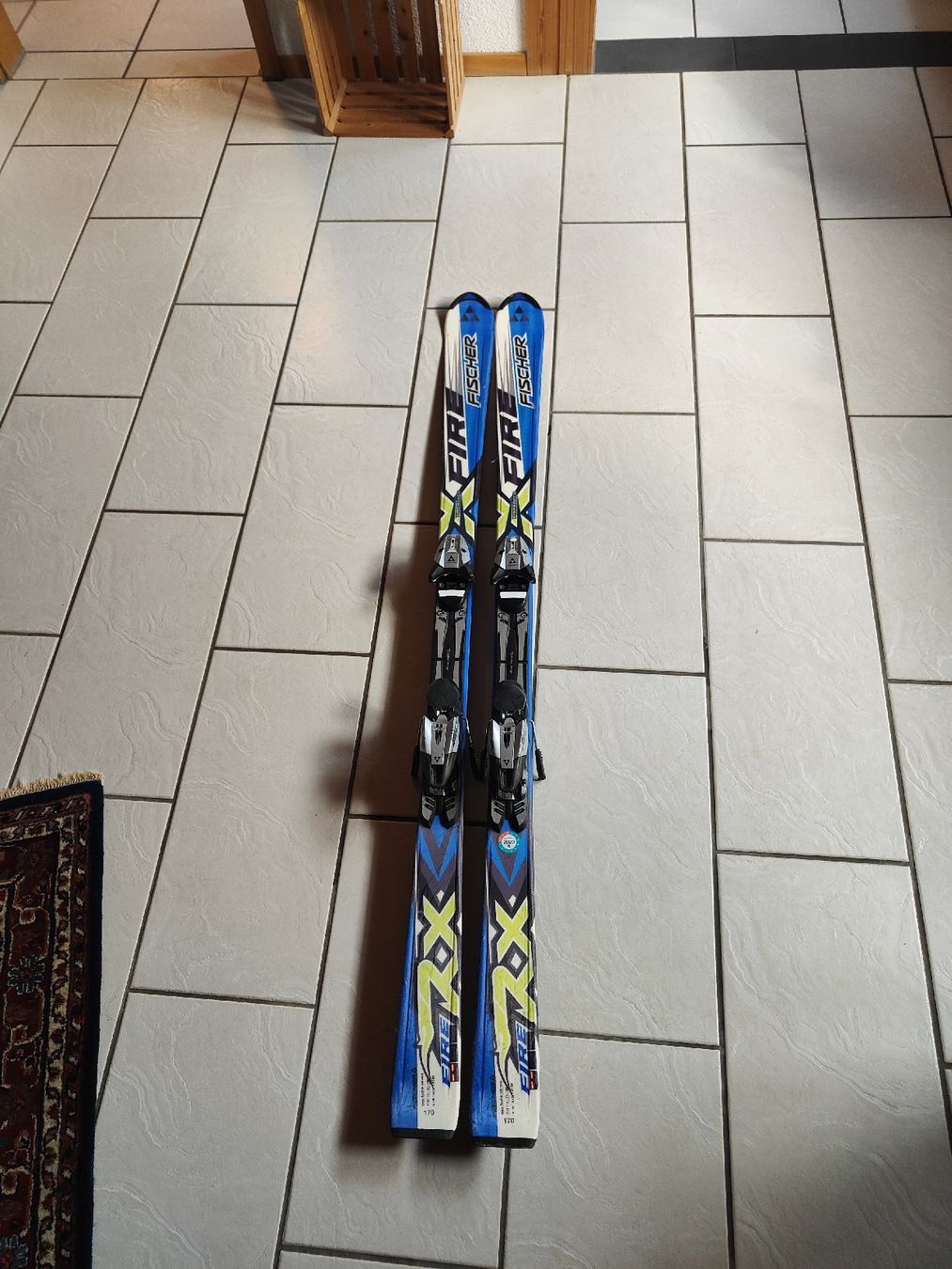 Fischer Skis: Fischer FIRE SLR Ski 170cm gebraucht – Gebraucht aus Nussbaumen TG von bro_bw2b 2