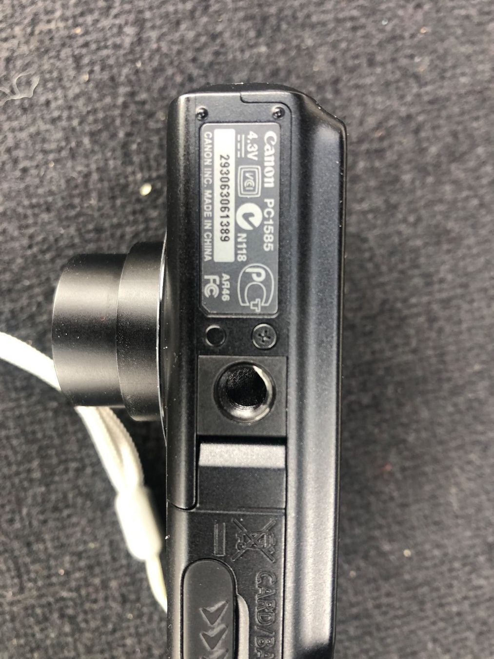 Canon Fotocamera: CANON POWERSHOT A2200 – Usato da Reinach BL venduto da colmarer 9