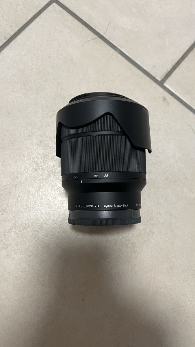 Sony Obiettivi: Sony FE 28-70mm lens – Usato da Nidau venduto da cherryyzz 1