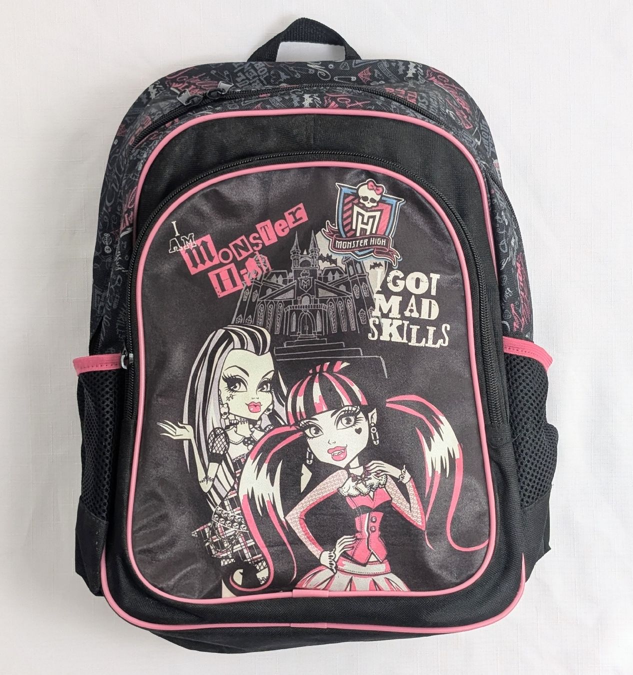 Kindertaschen: Monster High - Mattel 2013 - Kinder Rucksack – Neu (gemäss Beschreibung) aus Wängi von ABIZONE-86