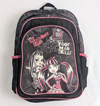 Monster High - Mattel 2013 - Kinder Rucksack