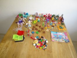 PLAYMOBIL WEIHNACHTEN- WINTER -KONVOLUT PEGASUS UND UND