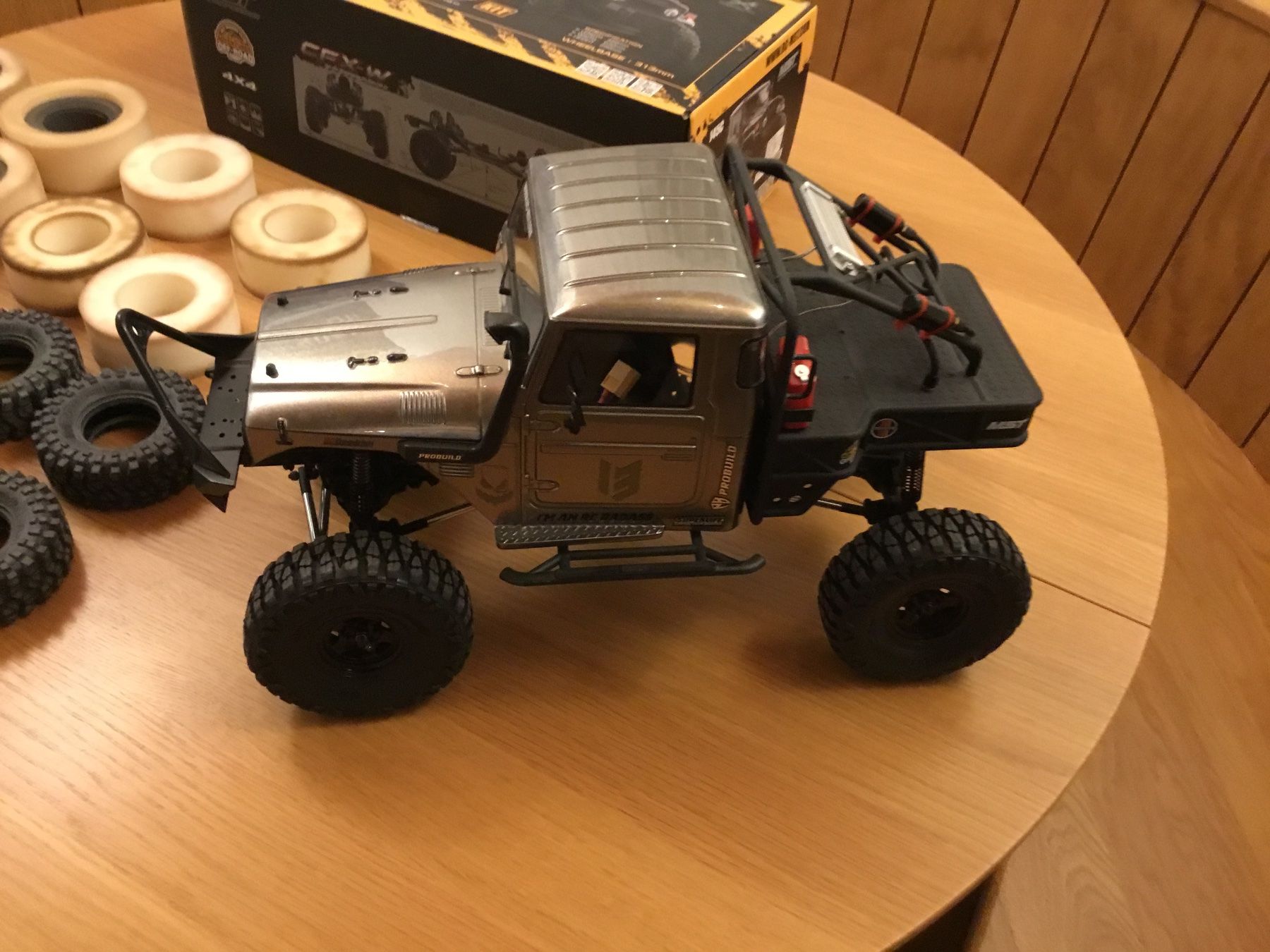 Modellismo RC: CFX-W Crawler – Usato da Büren zum Hof venduto da patrick2505 1