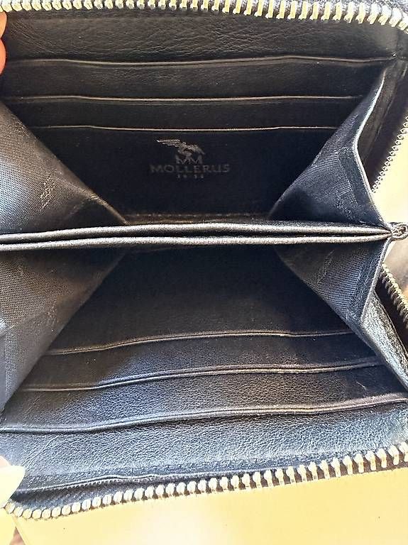 Maison Mollerus Brieftaschen: Mollerus Portemonnaie – Neu (gemäss Beschreibung) aus Affoltern am Albis von 08_Grace 2