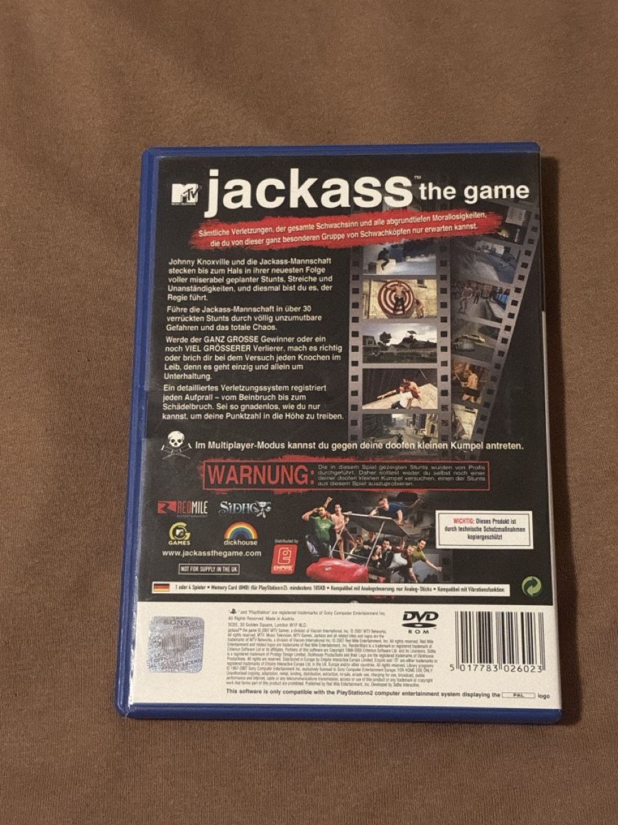 Giochi: Jackass the game – Usato da Sementina venduto da bru_vpp5 3