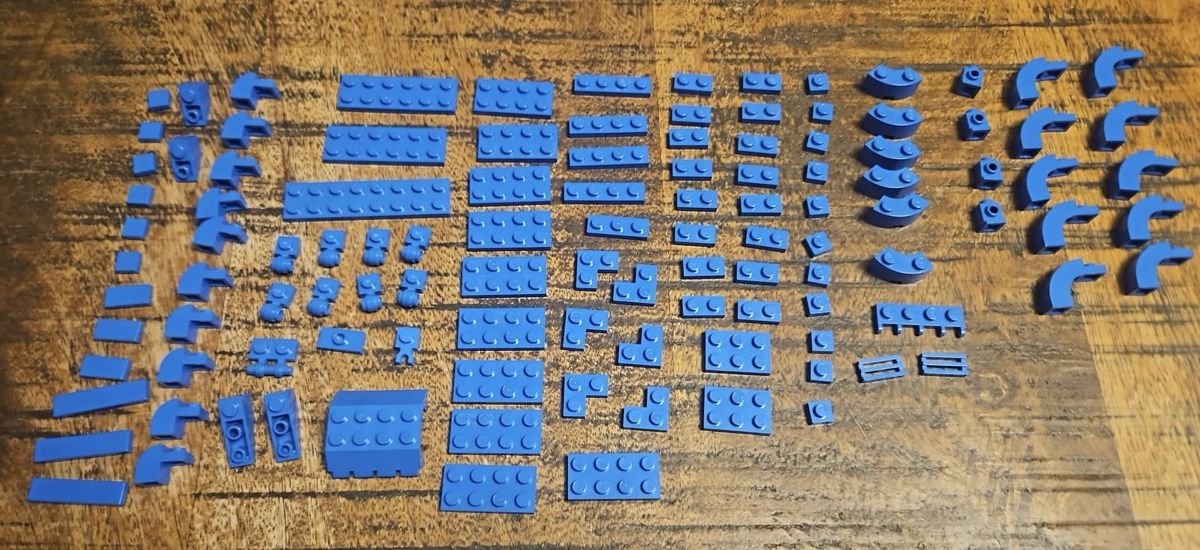 Lego Kit di costruzioni: Lego 5541 Blue Fury – Usato da confignon venduto da chachou79 3