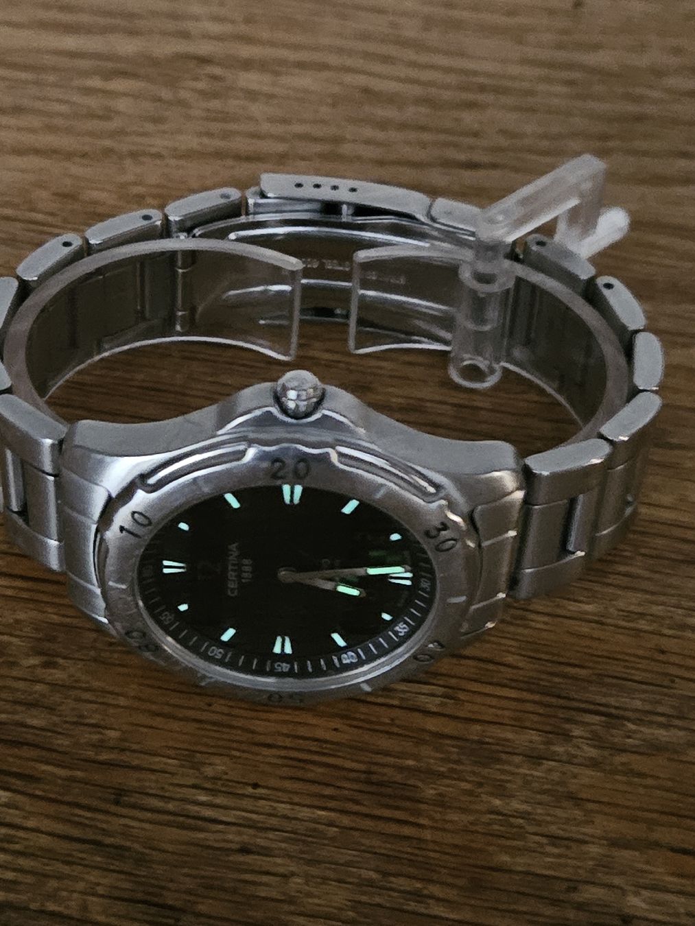 Certina Montres: Certina DS PRO Analogic-Digital Multifunction Herrenuhr 40mm – D'occasion à Flamatt par pie_f9zm 6