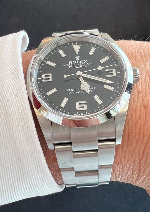 Rolex Orologi: Rolex Oyster Explorer 36mm - 124270 – Nuovo (secondo la descrizione) da Zürich venduto da juwelier-damken 3