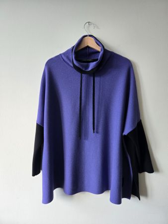 VINTAGE-ÜBERGRÖSSEN-PULLOVER, GRÖSSE 36, PERFEKTER ZUSTAND