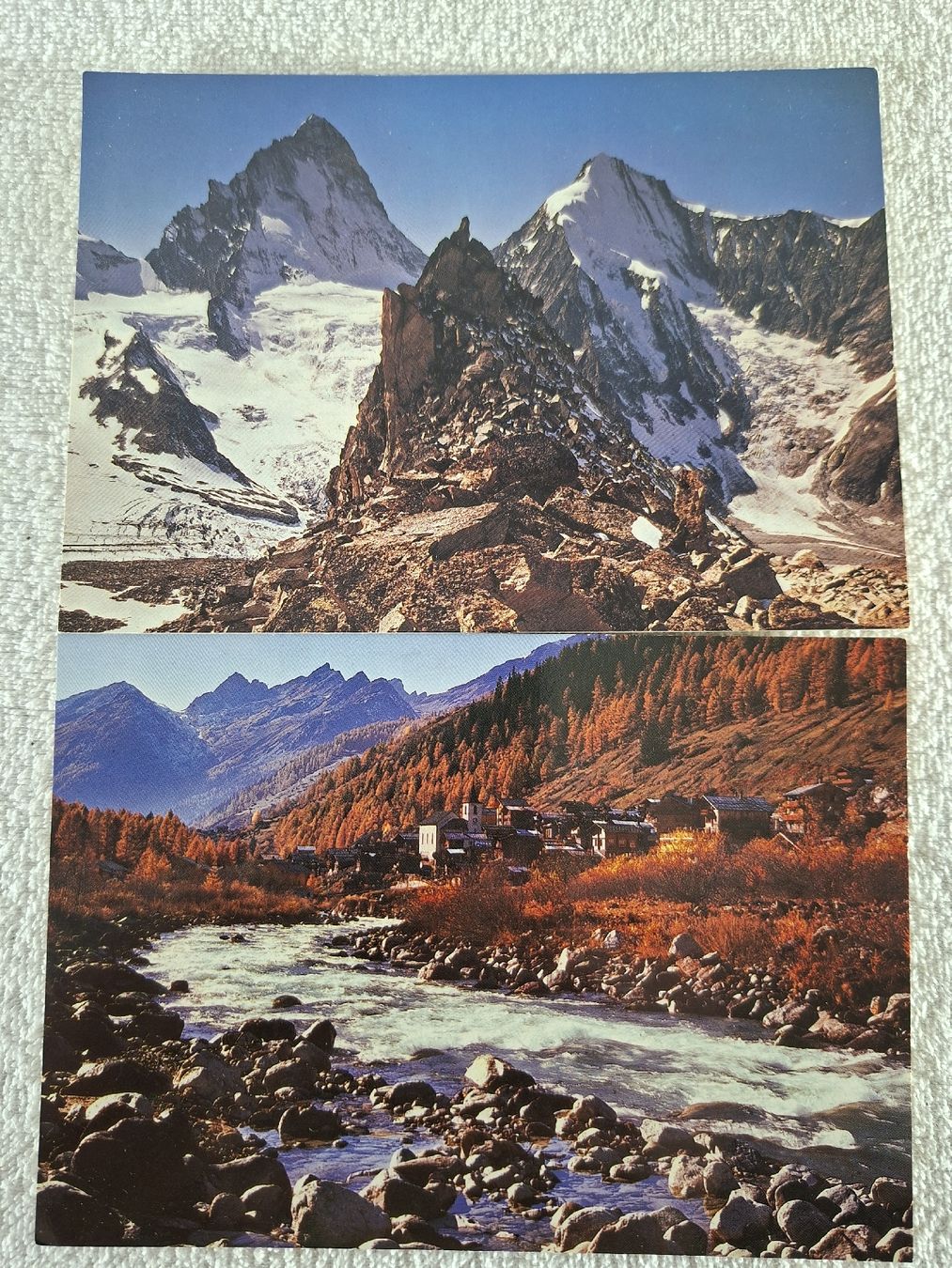 Ansichtskarten: 2 Ansichtskarten gegen Atomkraftwerke 1987 – Gebraucht aus Grindelwald von carro5