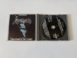 VENOM Skeletons in the closet CD Best of Thrash Black Metal