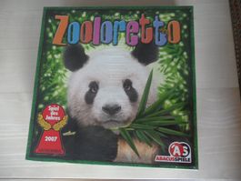 Zooloretto Spiel des Jahres 2007 neu in Folie Schön!
