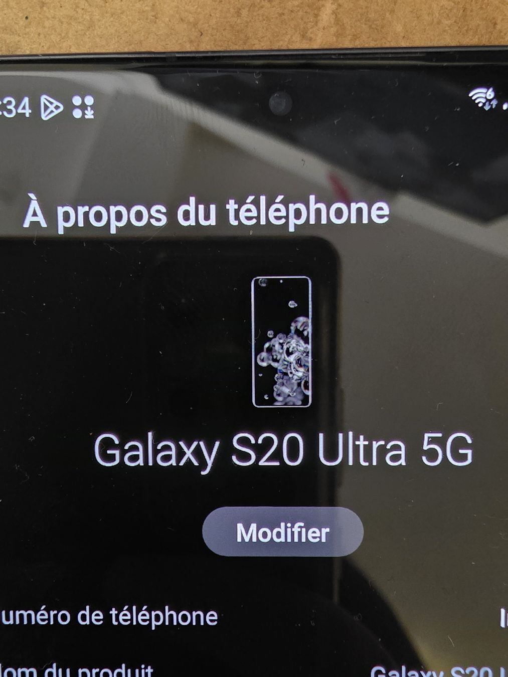 Samsung Telefoni cellulari / Smartphones: Samsung S20 Ultra 5G – Usato da Courroux venduto da Davy642 1