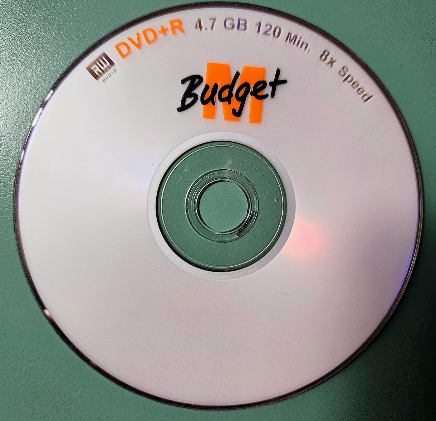 Tutti i DVDs: DVD+R Leerdatenträger Budget 4.7 GB 8x Speed – Nuovo (secondo la descrizione) da Winterthur venduto da Chamois03