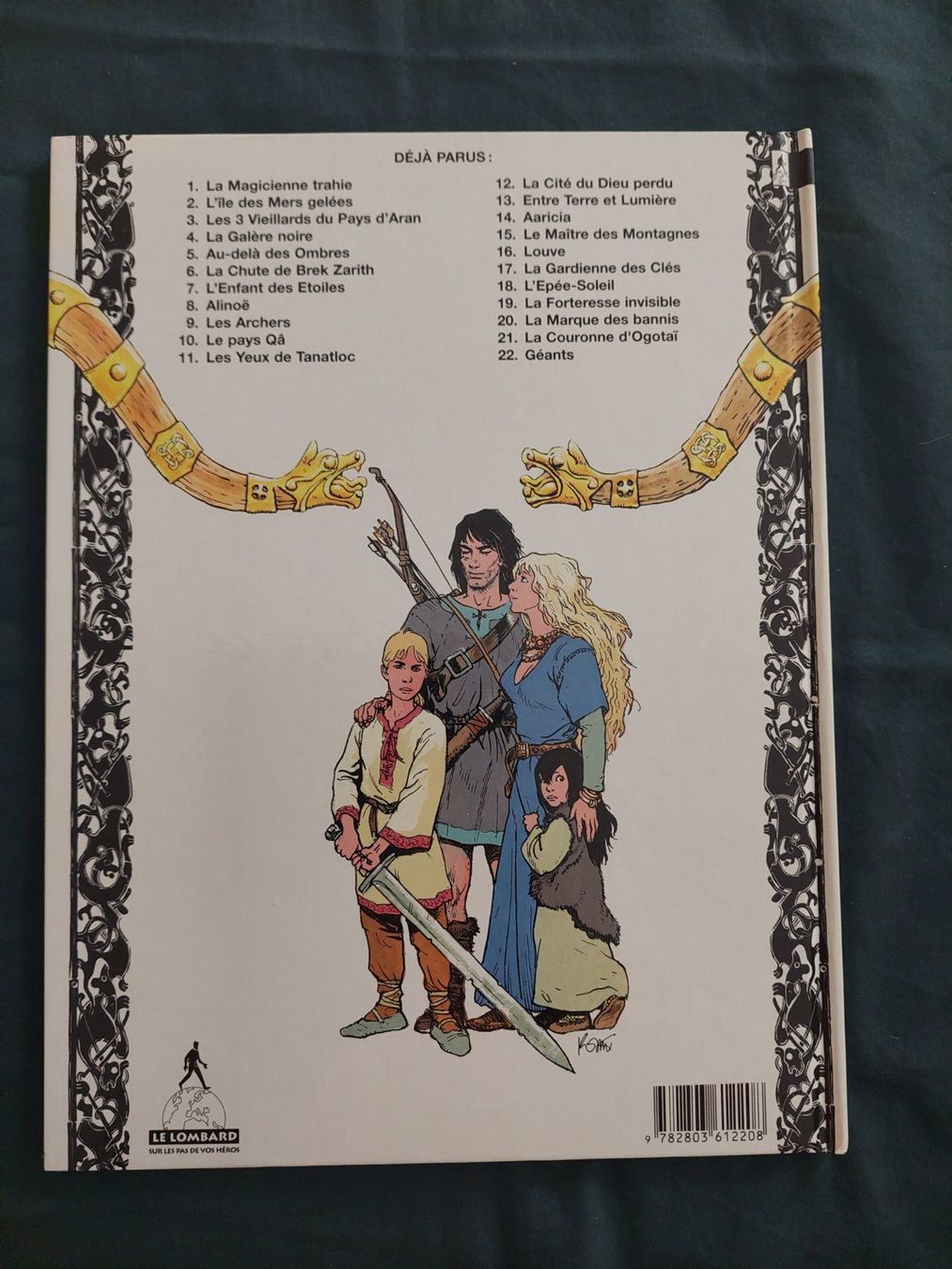 Comics: Thorgal T.22 Géants EO 1996 TBE – Gebraucht aus Genève von Blu_BD 1