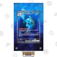 Blastoise ex 200/165 - Pokémon Extended Artwork Display Case