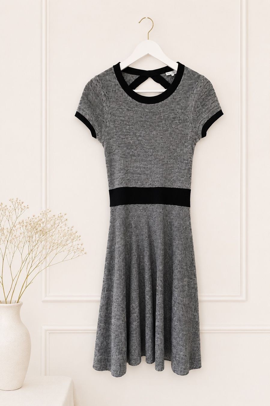 Claudie Pierlot Vestiti: Claudie Pierlot Strickkleid Gr. 1 (S) – wie neu 🎀 – Nuovo (secondo la descrizione) da Dielsdorf venduto da Dnaloria