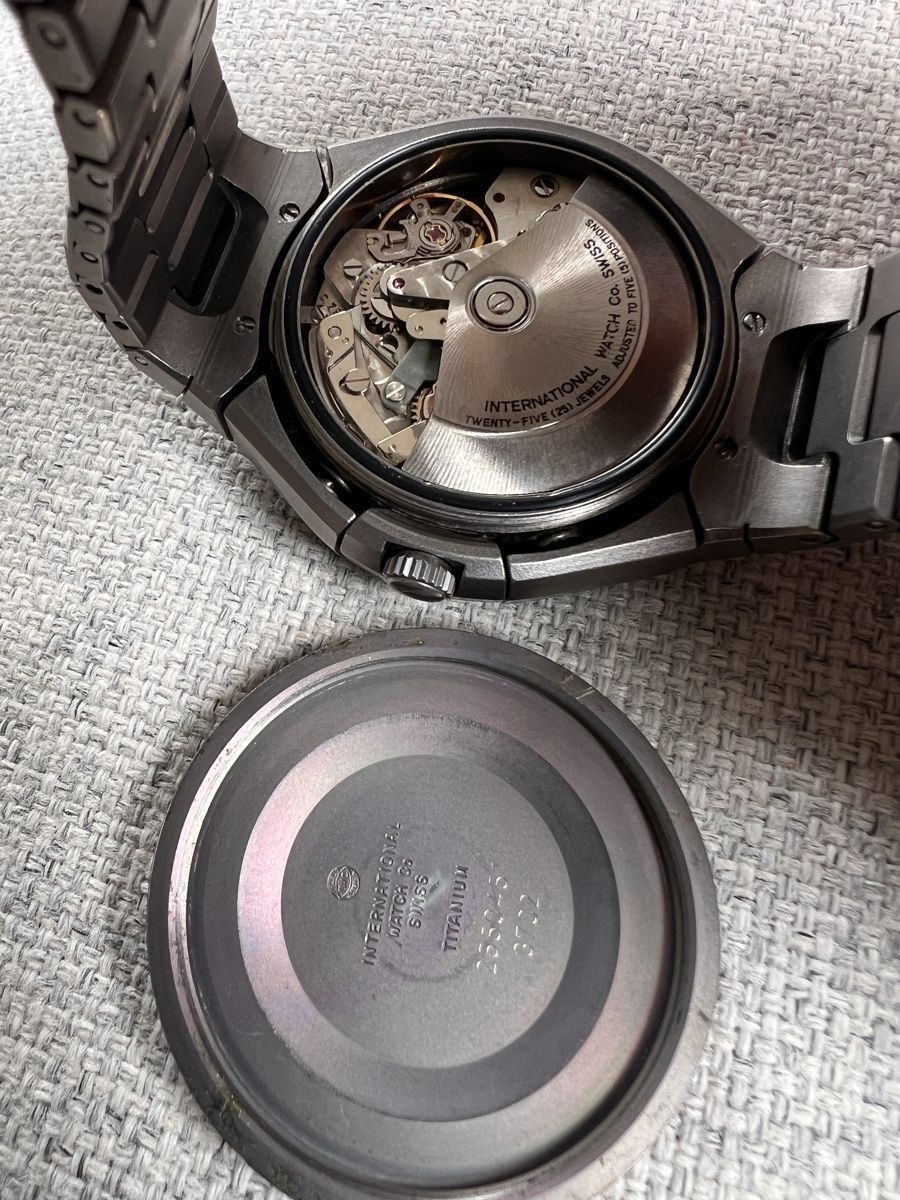 IWC Orologi: IWC Porsche Design Chronograph – Usato da Thalwil venduto da lxc_8tlg 1