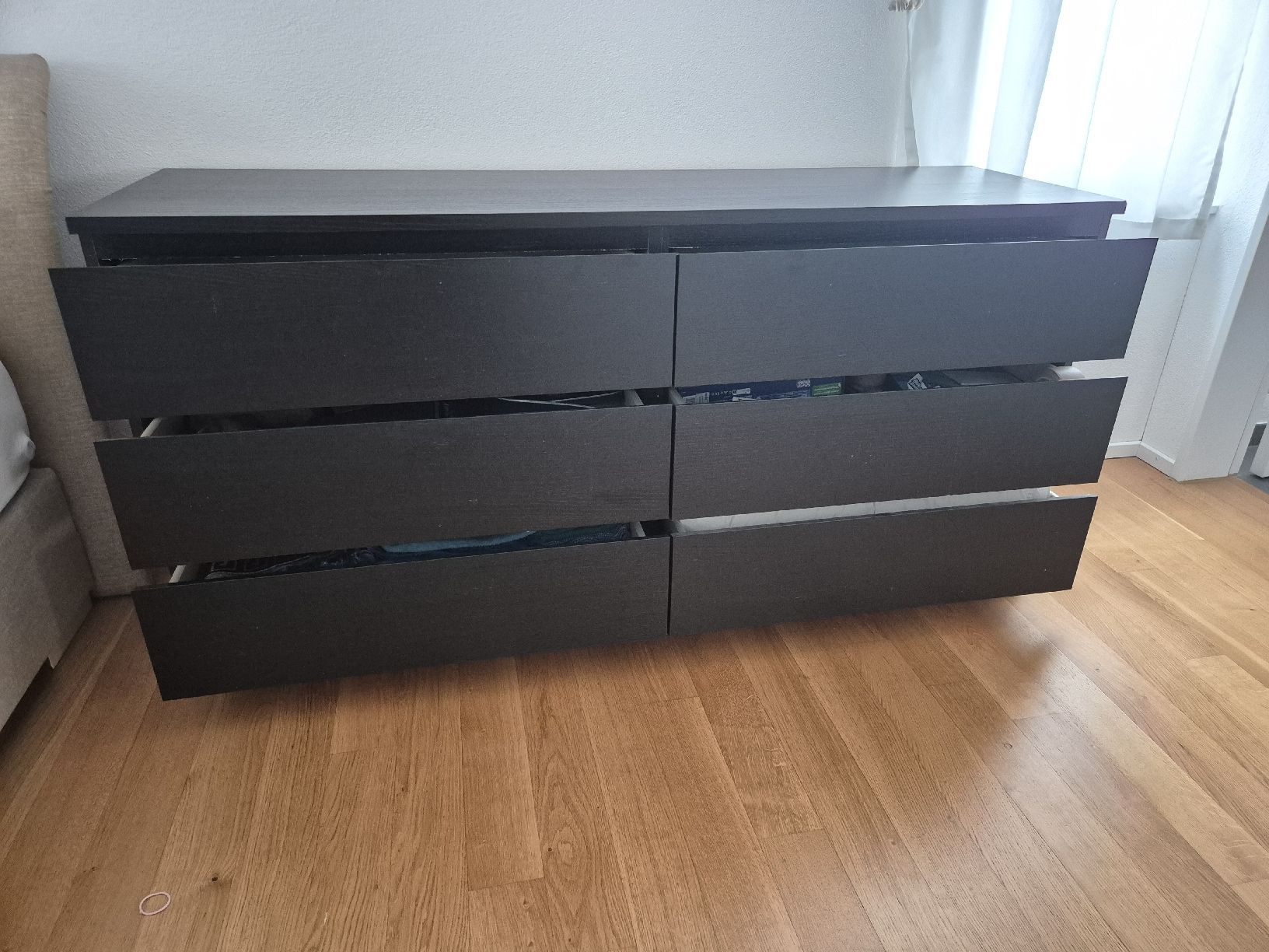 Scaffali: Schwarzes Regal, guter Zustand – Usato da Altendorf venduto da caj_hry2 1