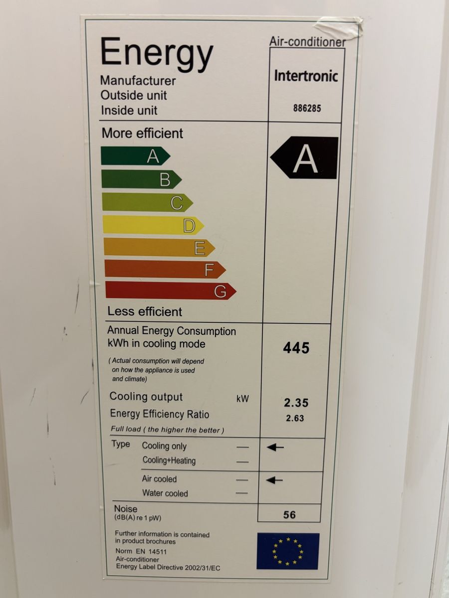 Klimageräte: Climatiseur Intertronic – Gebraucht aus Lausanne von pgrossrieder 4